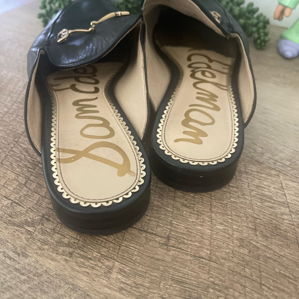 Sam Edelman Linnie Black Mules - Picture 6 of 9